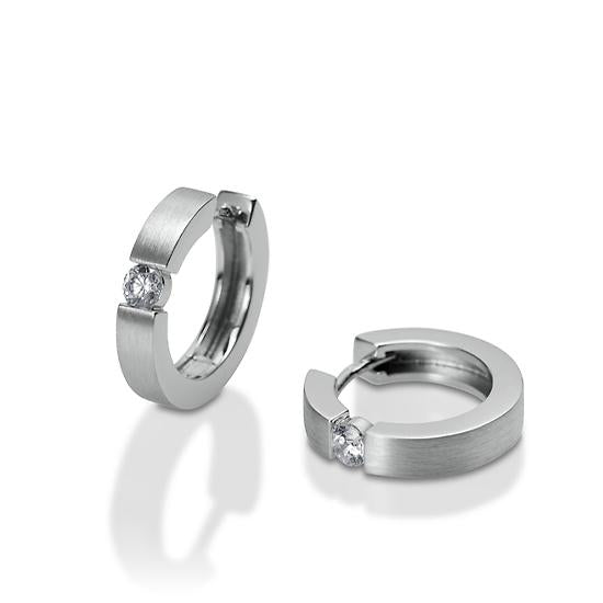 OHRSCHMUCK - S.ZIRKONIA