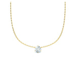 [RU-1580] Collier Weißgold 585