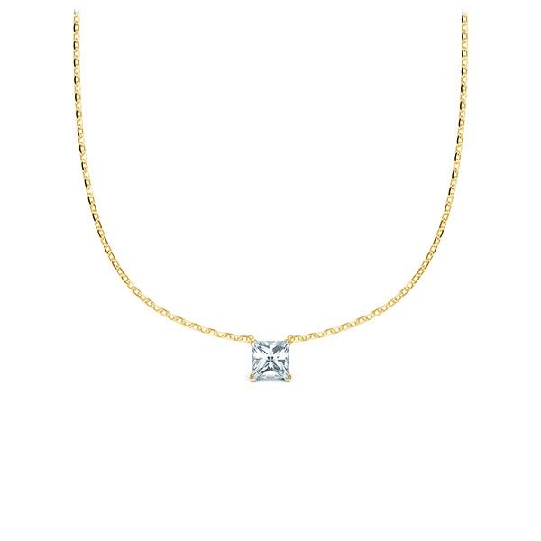 [RU-1581] Collier Weißgold 585