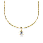 [RU-1577] Collier Weißgold 585