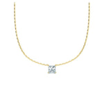 [RU-1581] Collier Weißgold 585