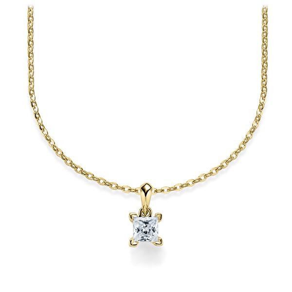 [RU-1577] Collier Weißgold 585