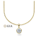 [RU-1579] Collier Weißgold 585