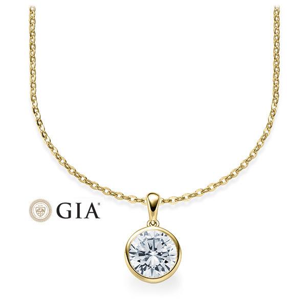[RU-1579] Collier Weißgold 585