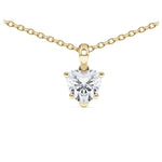 [RU-1780] Collier Weißgold 585