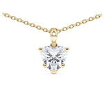 [RU-1780] Collier Weißgold 585