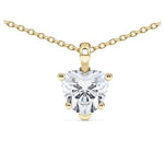 [RU-1780] Collier Weißgold 585