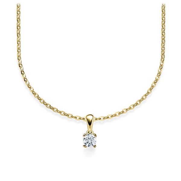 [RU-1578] Collier Weißgold 585