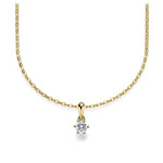 [RU-1576] Collier Weißgold 585