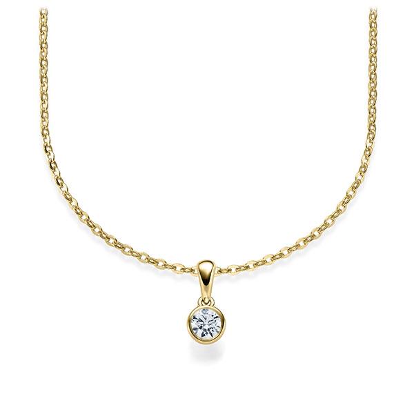[RU-1579] Collier Weißgold 585
