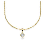 [RU-1579] Collier Weißgold 585