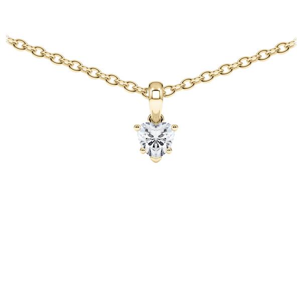 [RU-1780] Collier Weißgold 585