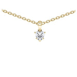 [RU-1780] Collier Weißgold 585