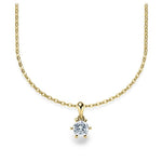 [RU-1576] Collier Weißgold 585