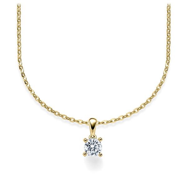 [RU-1578] Collier Weißgold 585