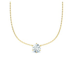 [RU-1580] Collier Weißgold 585