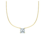 [RU-1581] Collier Weißgold 585