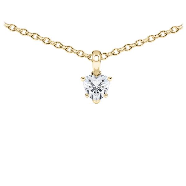 [RU-1780] Collier Weißgold 585
