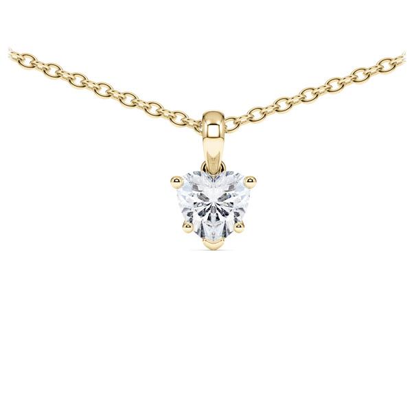 [RU-1780] Collier Weißgold 585