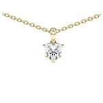 [RU-1780] Collier Weißgold 585