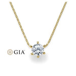 [RU-1580] Collier Weißgold 585