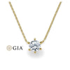 gelb / Gold 750 / 0.700 ct. / feines: 7 / 1