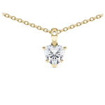 [RU-1780] Collier Weißgold 585