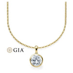[RU-1579] Collier Weißgold 585