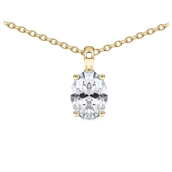 [RU-1782] Collier Weißgold 585