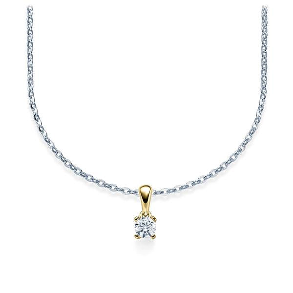 [RU-1578] Collier Weißgold 585