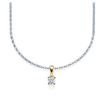 [RU-1578] Collier Weißgold 585