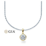 [RU-1579] Collier Weißgold 585