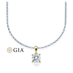 [RU-1578] Collier Weißgold 585