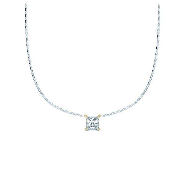 [RU-1581] Collier Weißgold 585