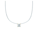 [RU-1581] Collier Weißgold 585