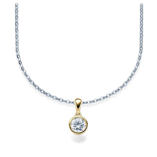 [RU-1579] Collier Weißgold 585