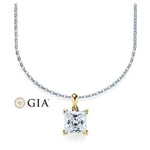 [RU-1577] Collier Weißgold 585