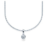 [RU-1579] Collier Weißgold 585