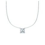 [RU-1581] Collier Weißgold 585