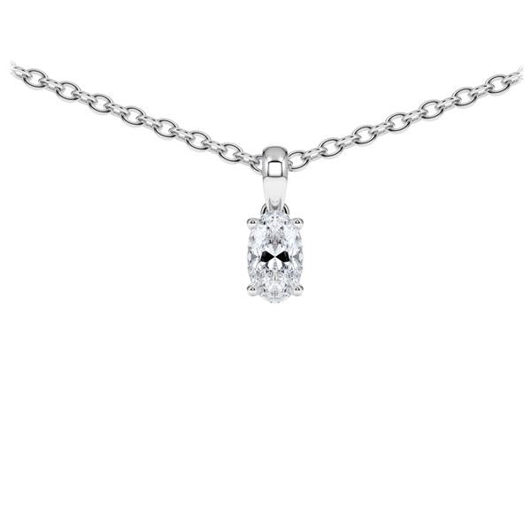 [RU-1782] Collier Weißgold 585