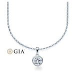 [RU-1579] Collier Weißgold 585