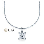 [RU-1577] Collier Weißgold 585