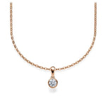 [RU-1579] Collier Weißgold 585