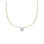 [RU-1581] Collier Weißgold 585