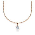 [RU-1578] Collier Weißgold 585