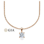 [RU-1578] Collier Weißgold 585