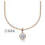 [RU-1579] Collier Weißgold 585