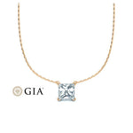 [RU-1581] Collier Weißgold 585