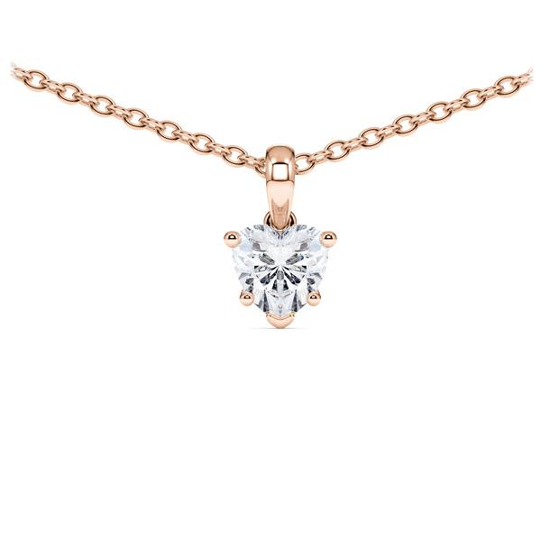 [RU-1780] Collier Weißgold 585