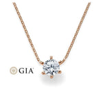 [RU-1580] Collier Weißgold 585